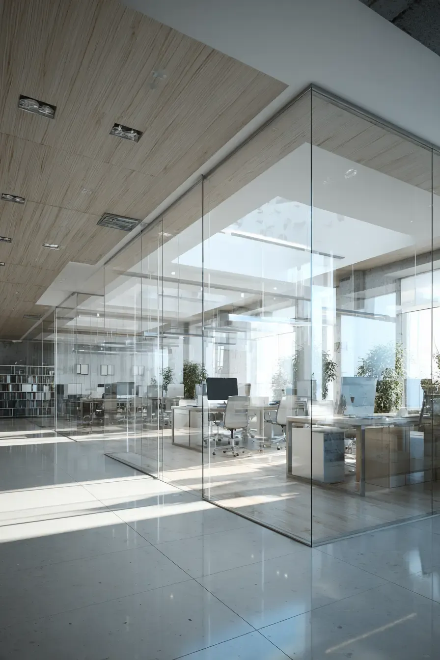 Rénovation de bureaux d'entreprise Pittari