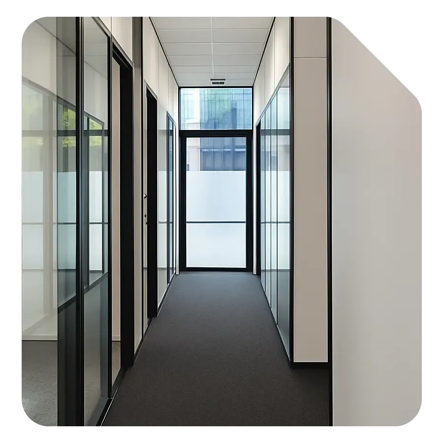 Cloisons modulaires amovibles